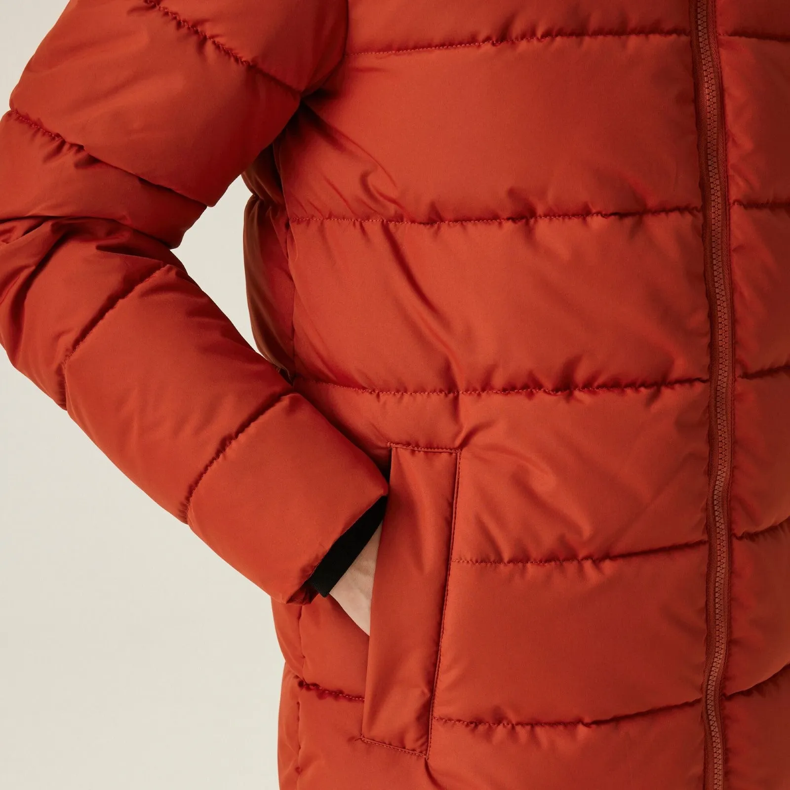 Regatta Mens Laviver Hooded Winter Padded Jacket