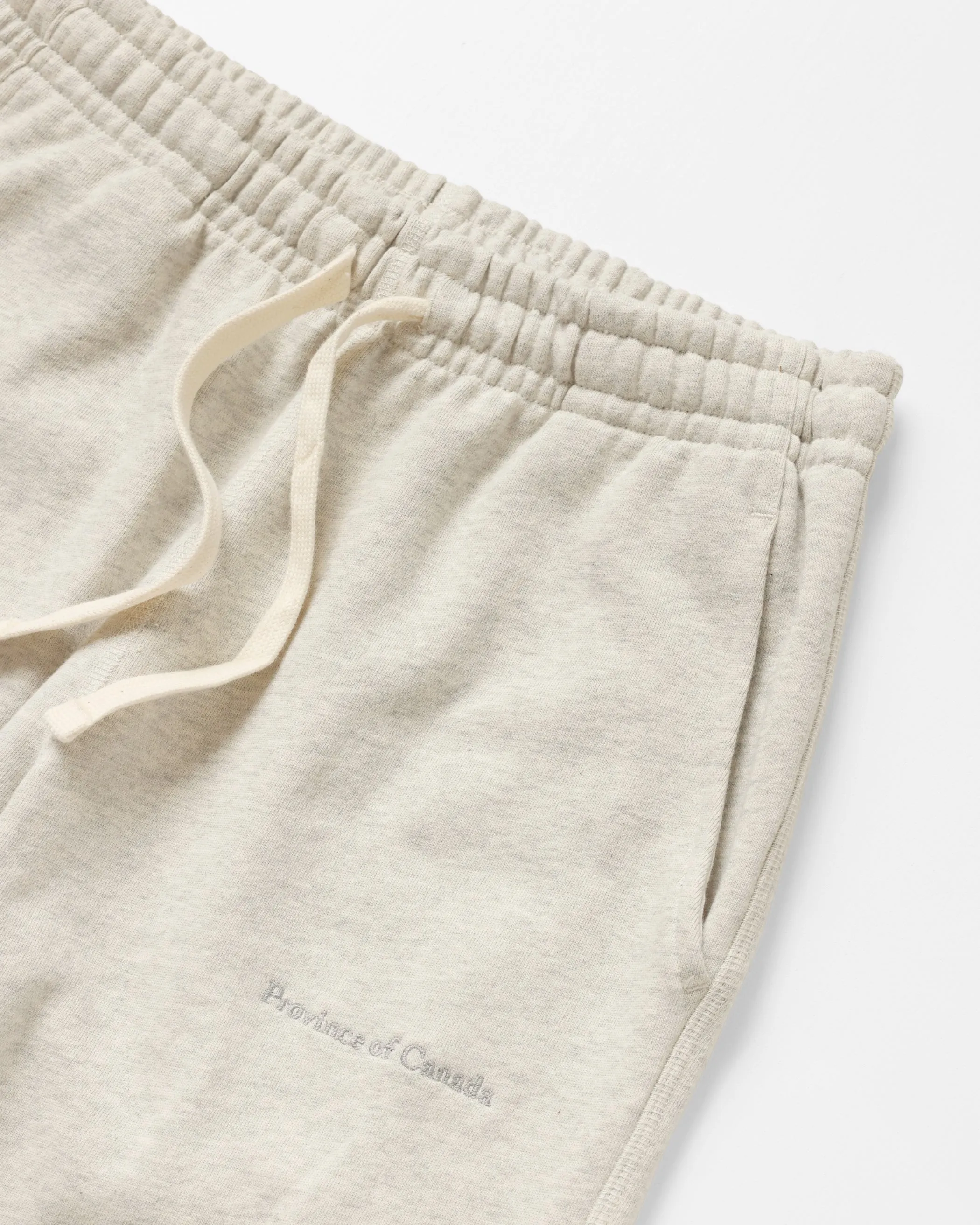 Relaxed French Terry Sweatpant Eggshell - Unisex