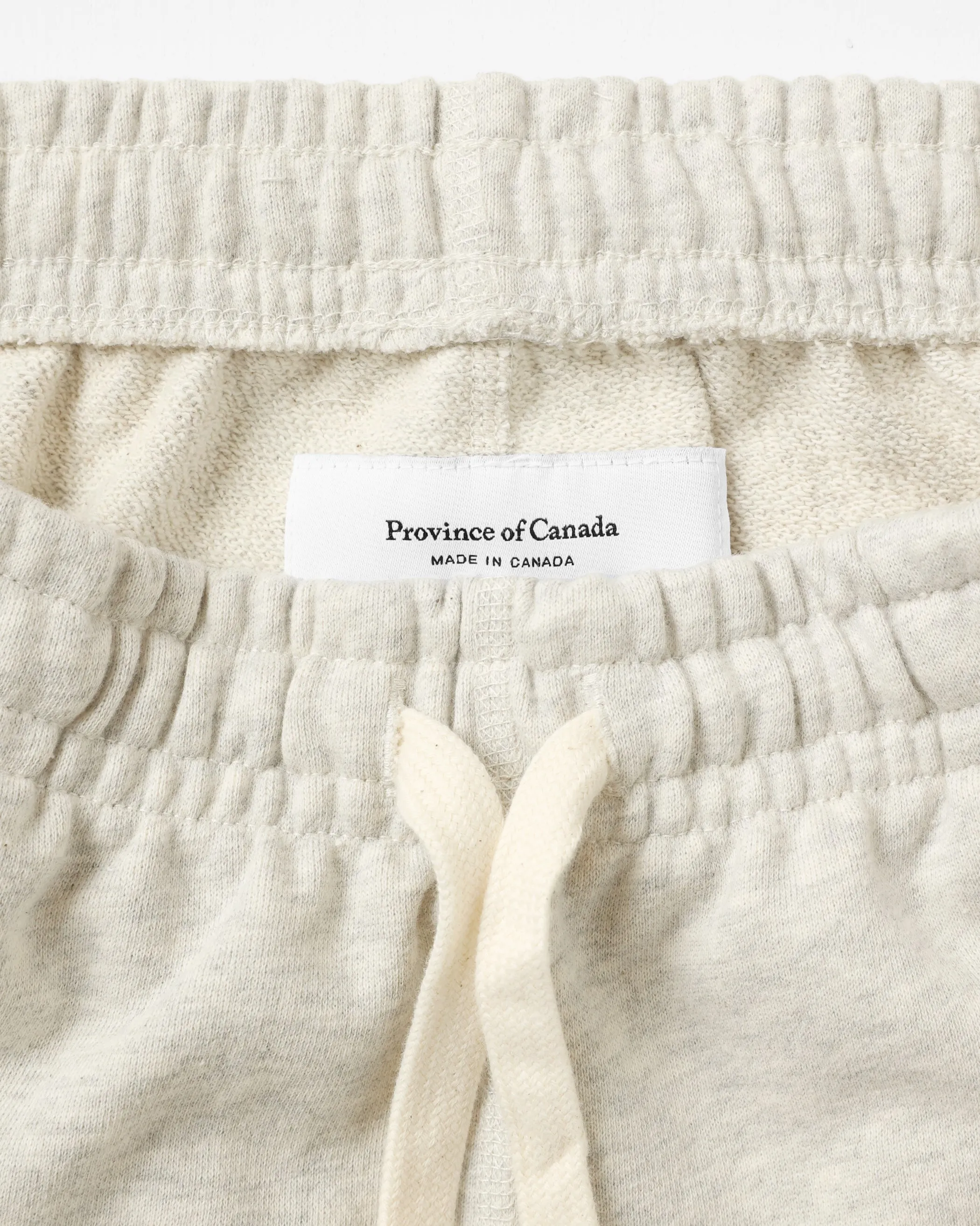 Relaxed French Terry Sweatpant Eggshell - Unisex