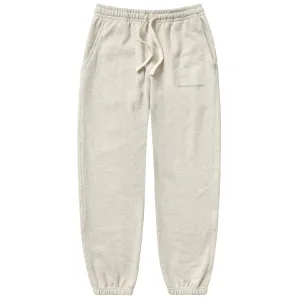 Relaxed French Terry Sweatpant Eggshell - Unisex