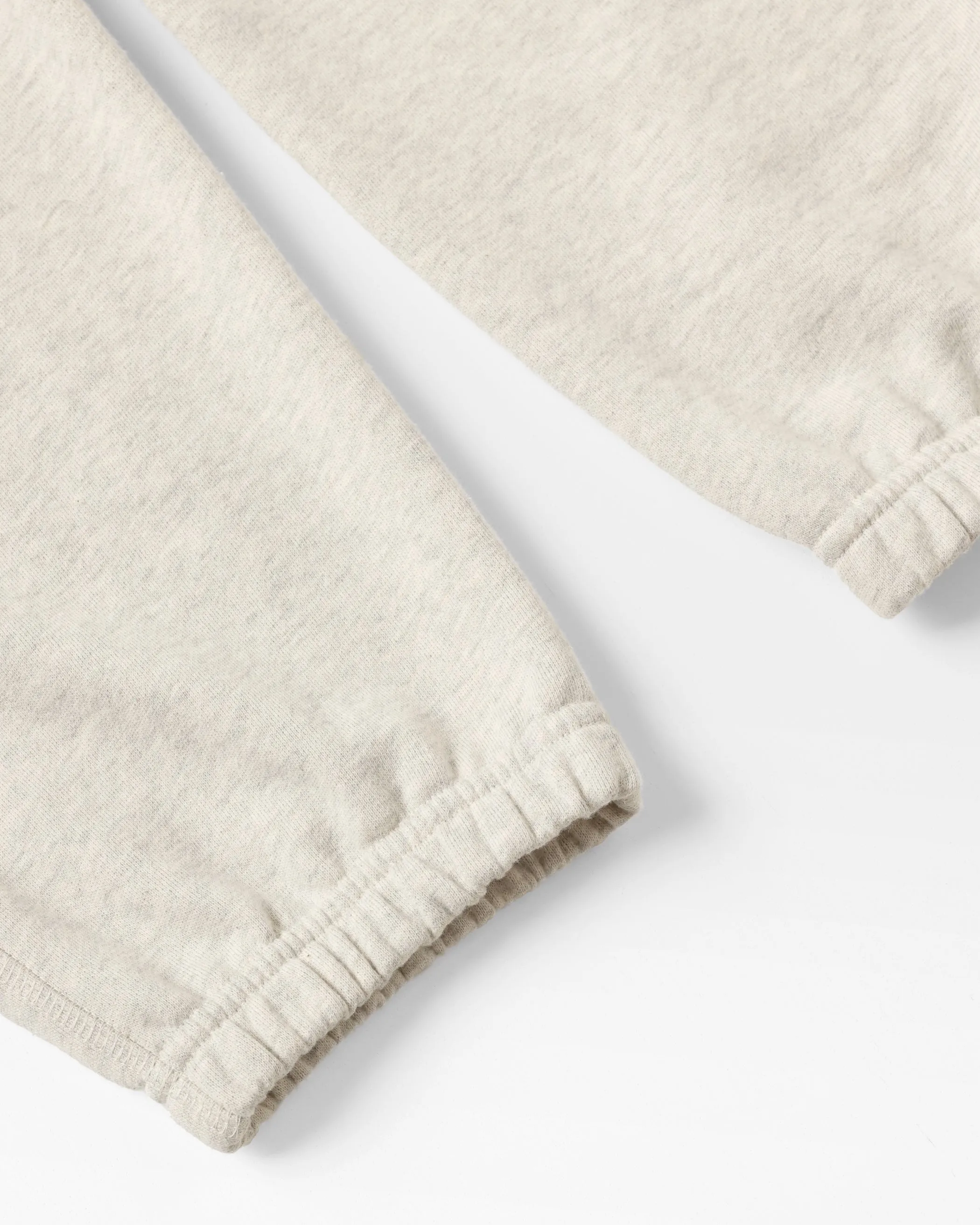 Relaxed French Terry Sweatpant Eggshell - Unisex