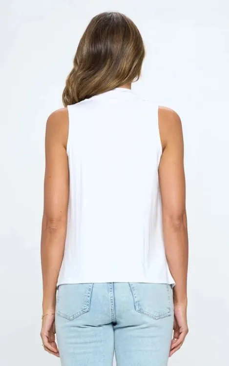 Renee C.- Cowl Neck Knit Top