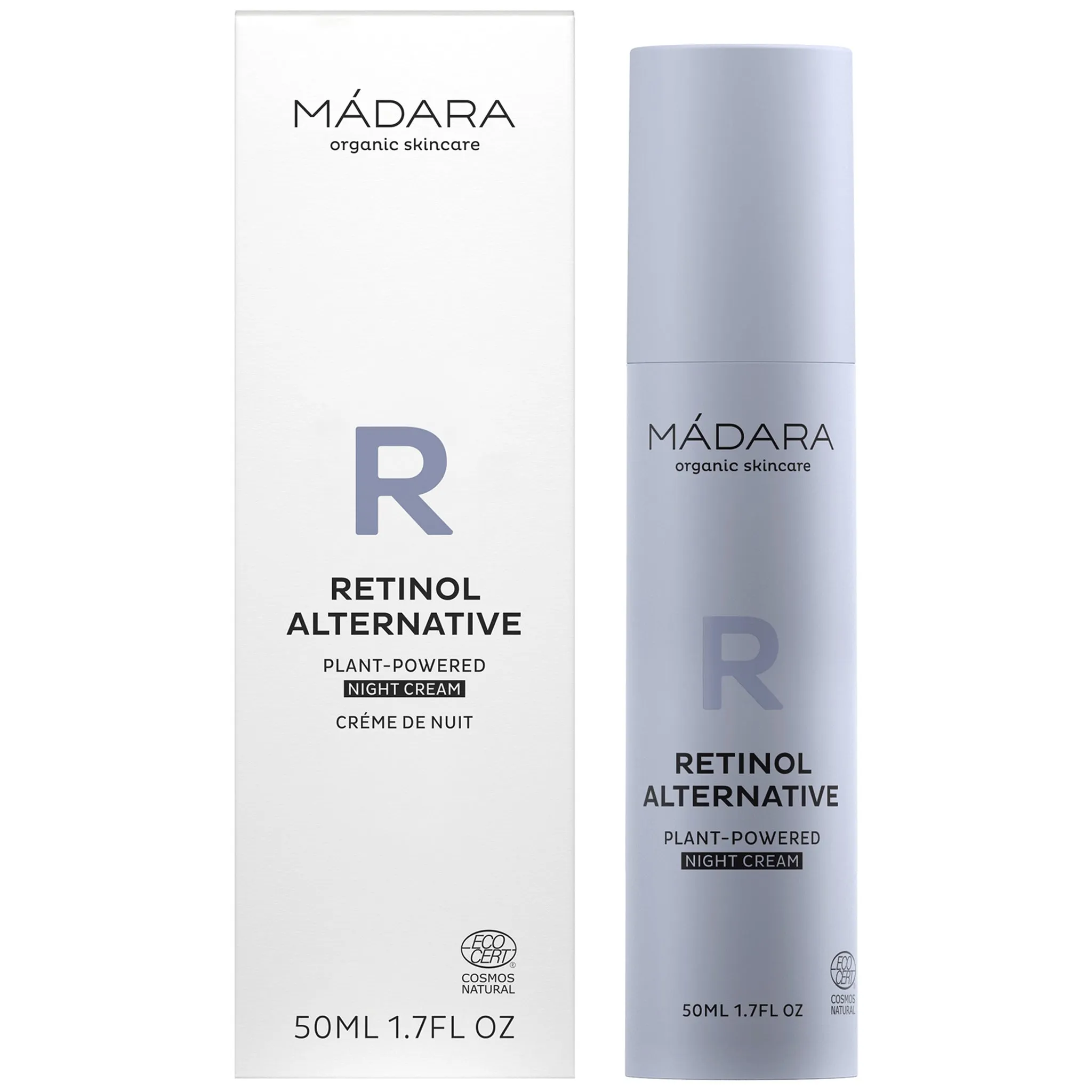 RETINOL ALTERNATIVE | Plant-Powered Night Cream