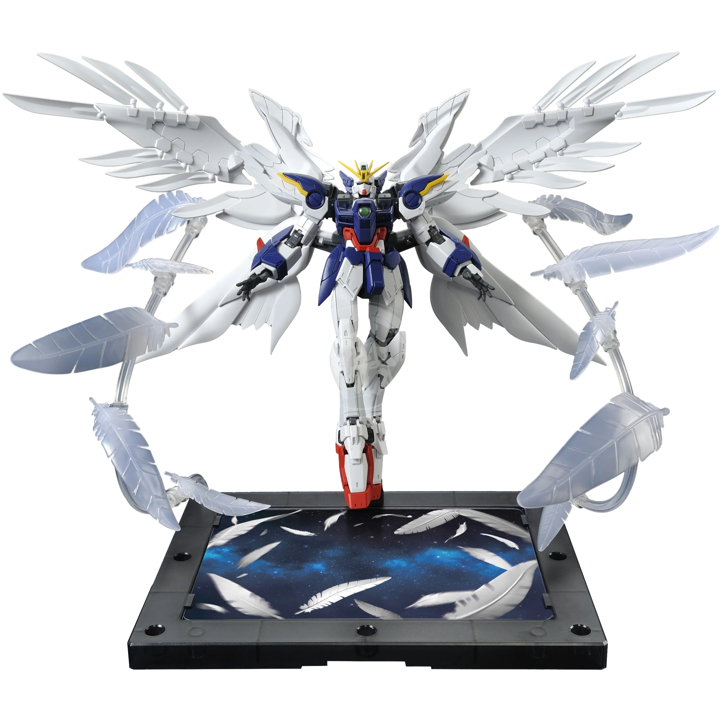 RG Expansion Effect Unit "Seraphim Feather" for Wing Gundam Zero EW