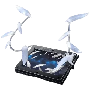 RG Expansion Effect Unit "Seraphim Feather" for Wing Gundam Zero EW