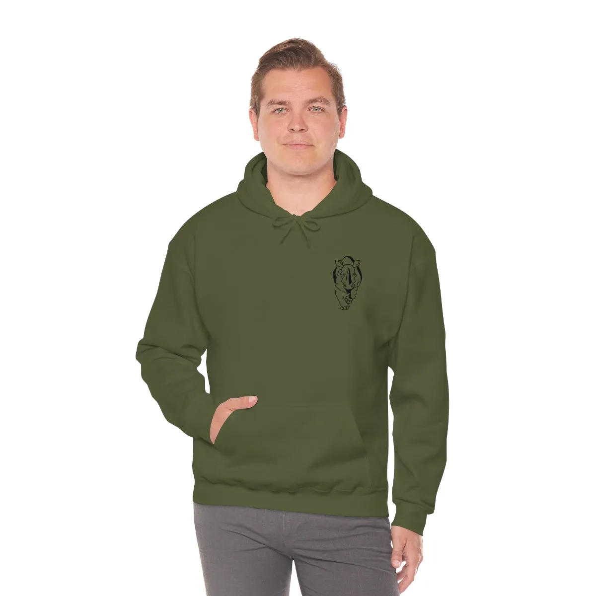 Rhino Hoodie