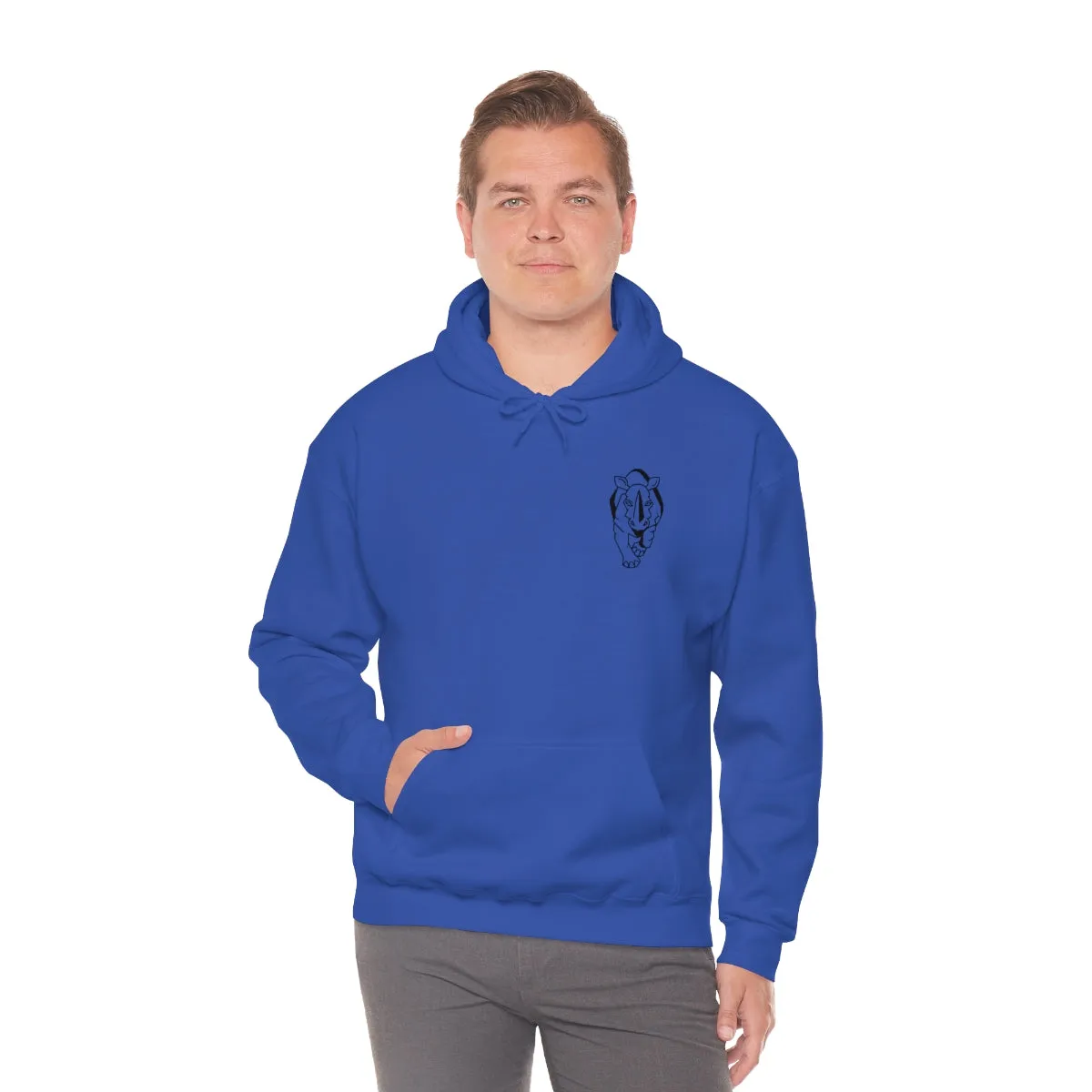 Rhino Hoodie