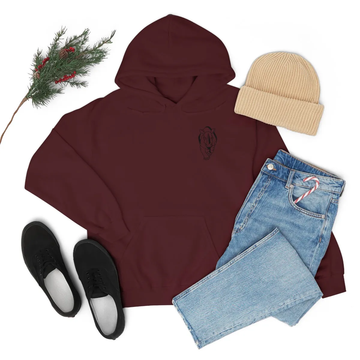Rhino Hoodie