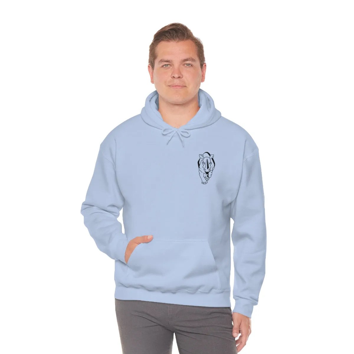 Rhino Hoodie
