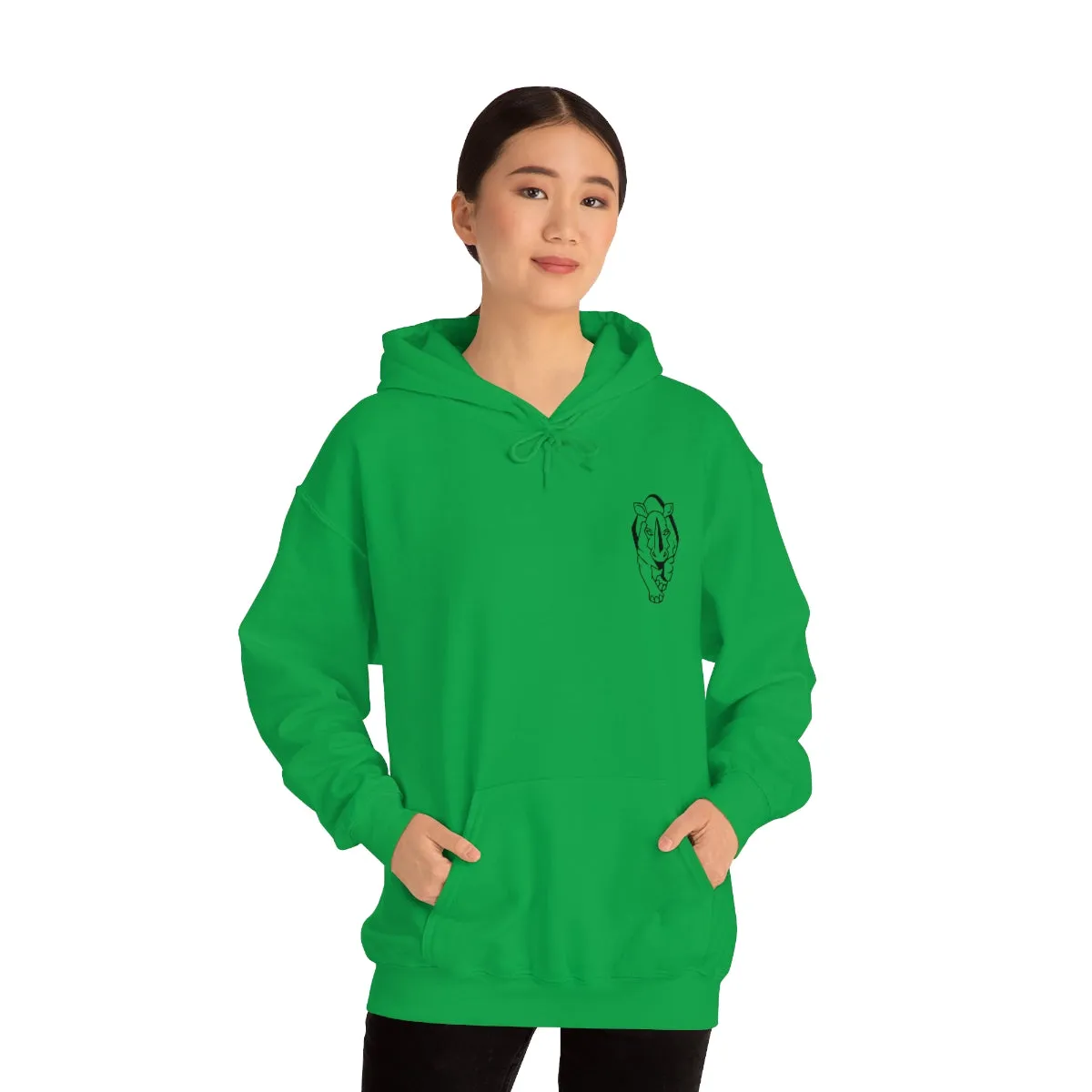 Rhino Hoodie