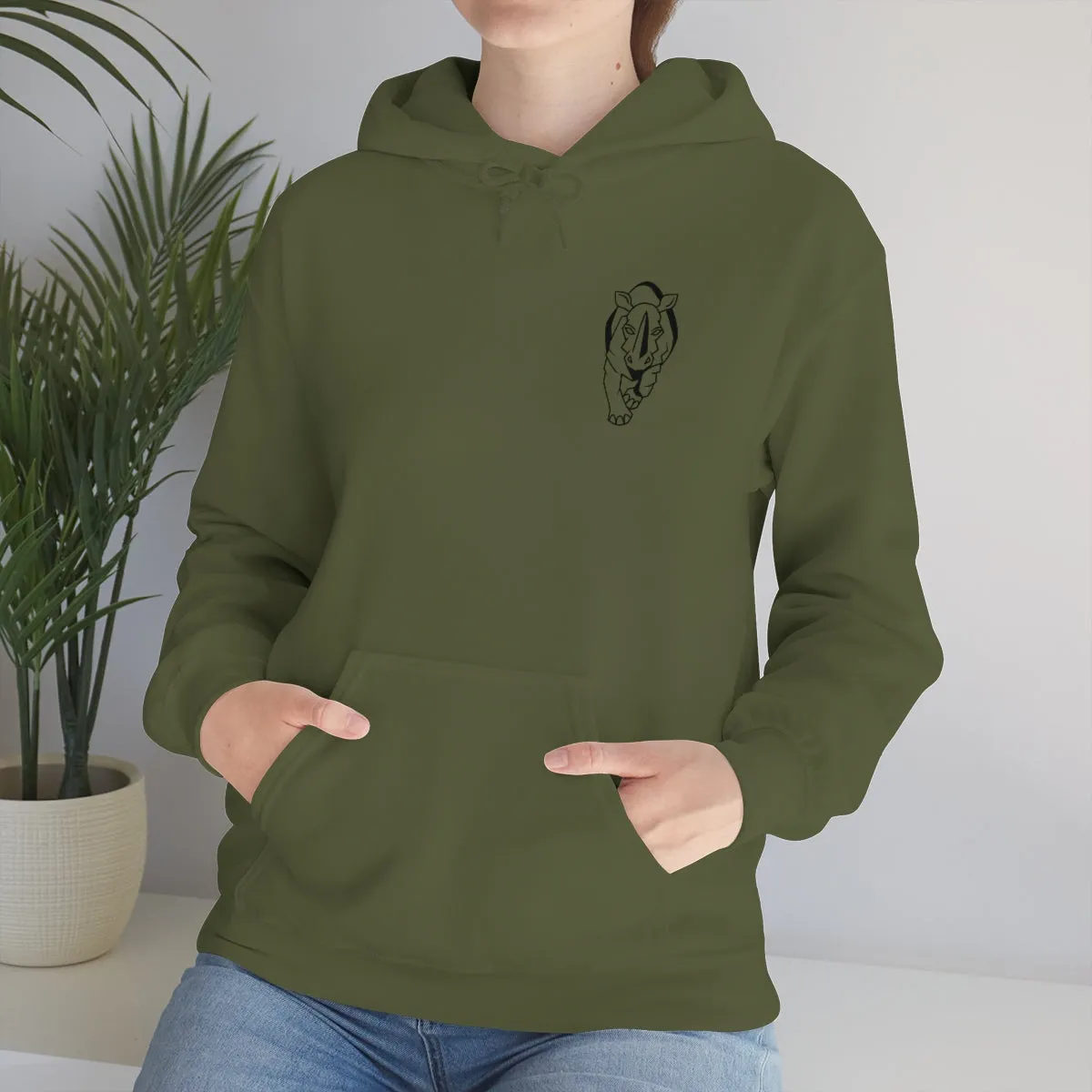 Rhino Hoodie
