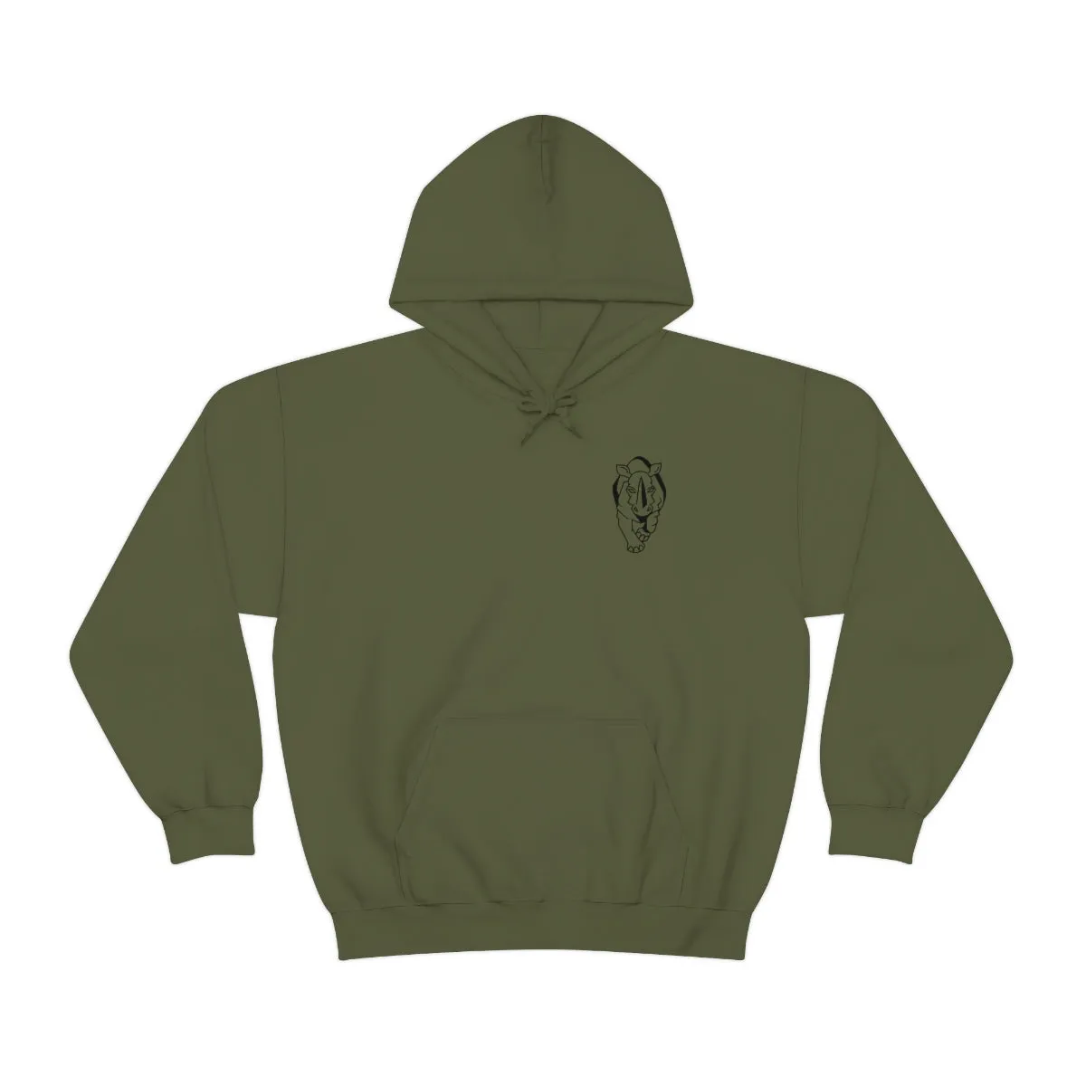 Rhino Hoodie