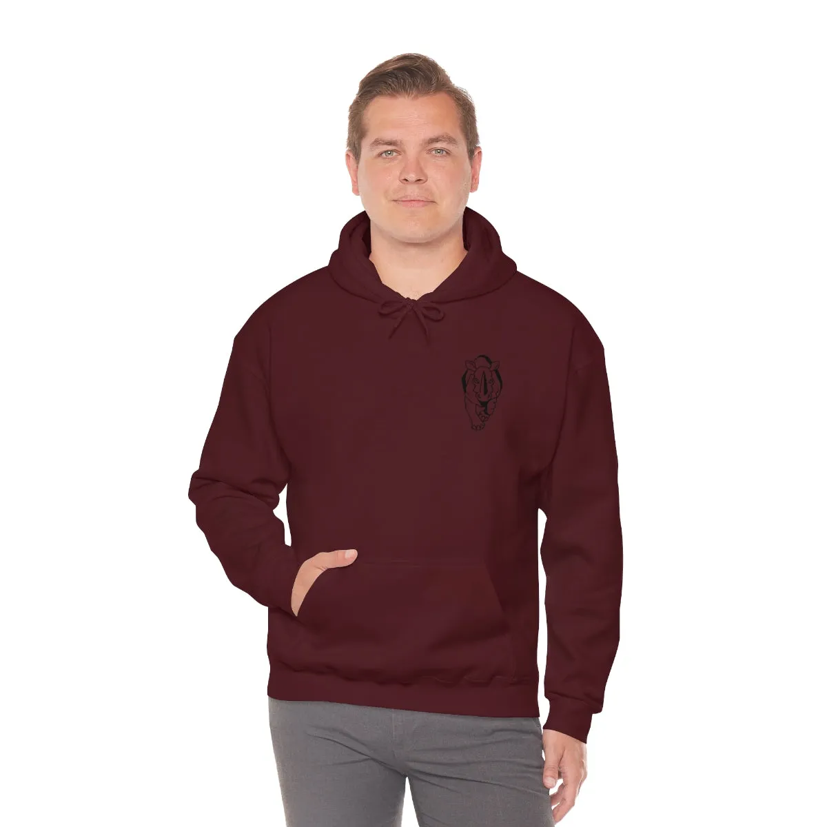 Rhino Hoodie
