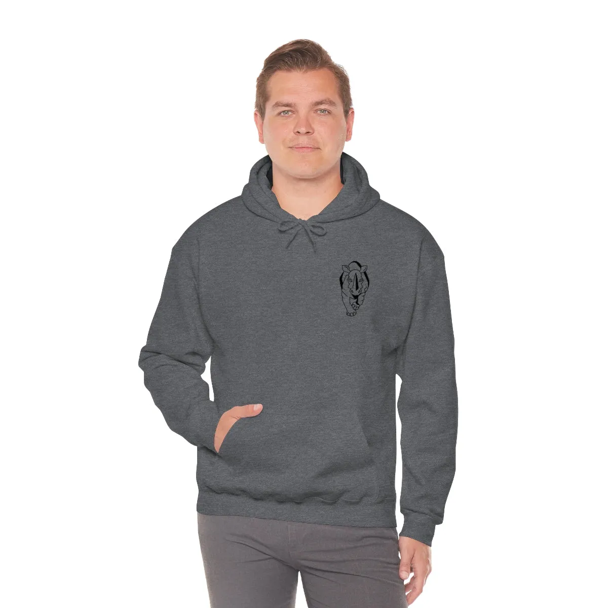 Rhino Hoodie
