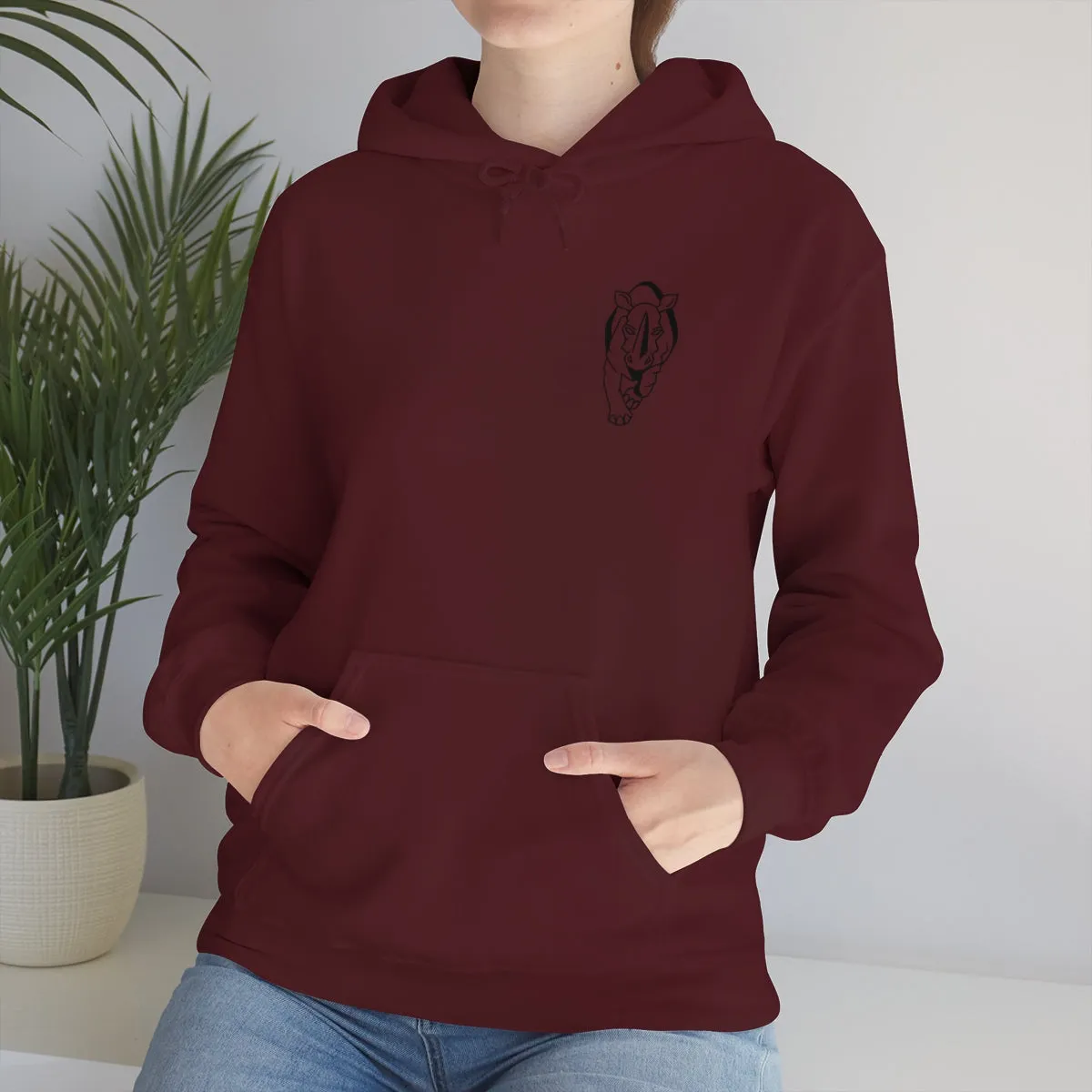 Rhino Hoodie