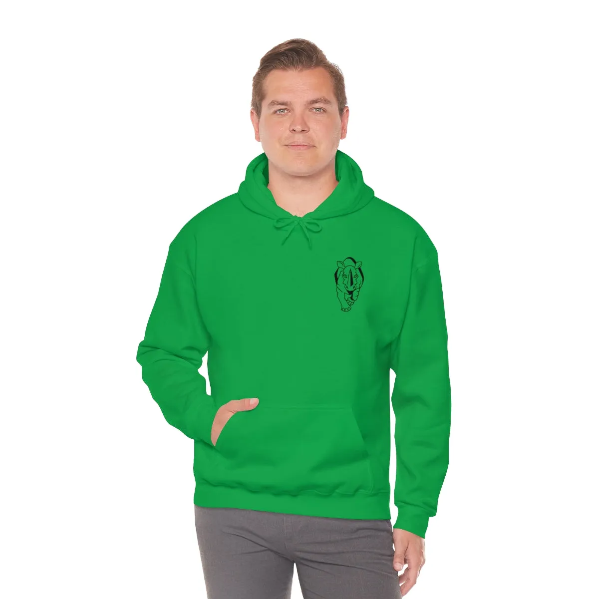 Rhino Hoodie
