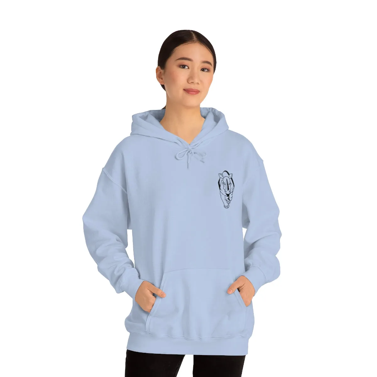 Rhino Hoodie