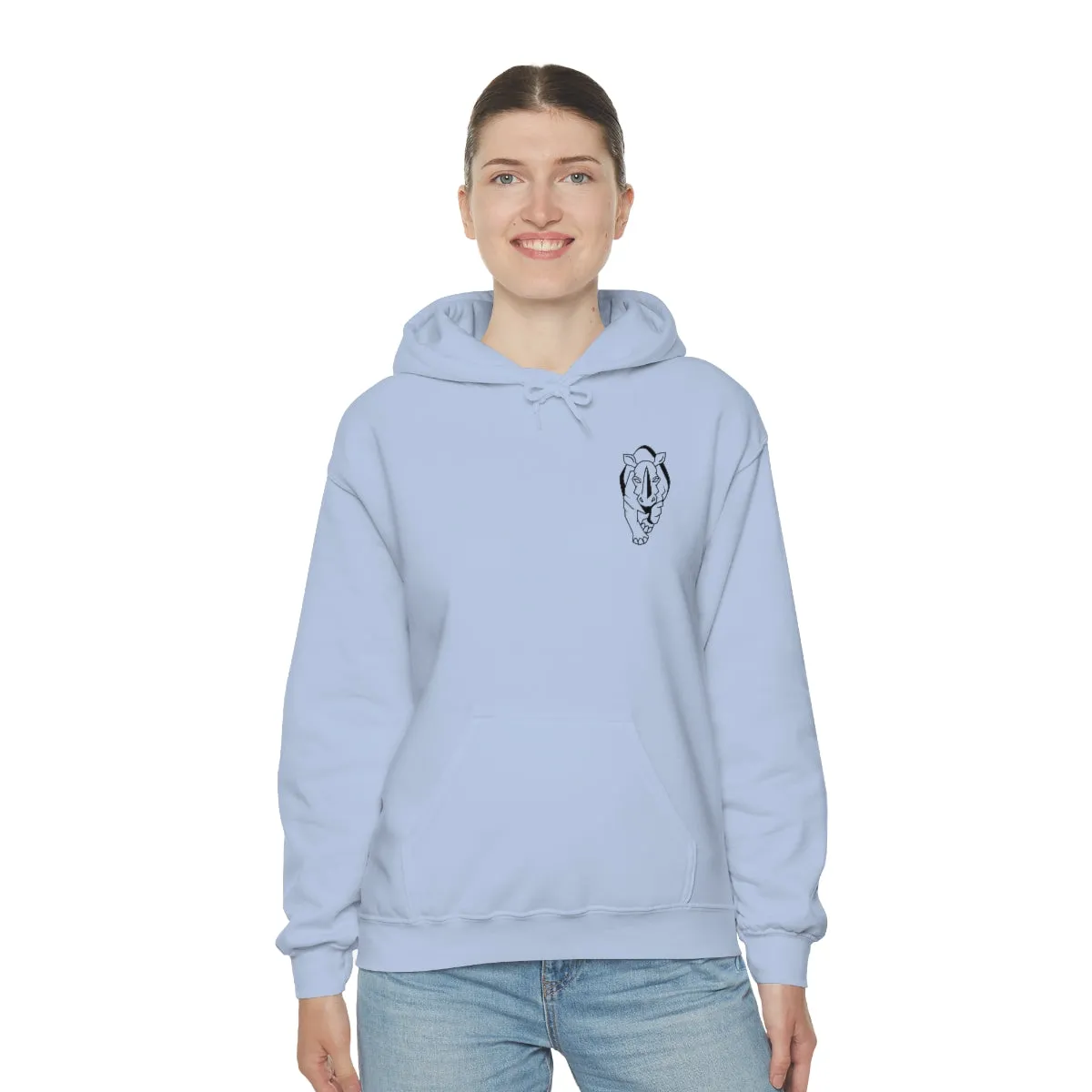 Rhino Hoodie