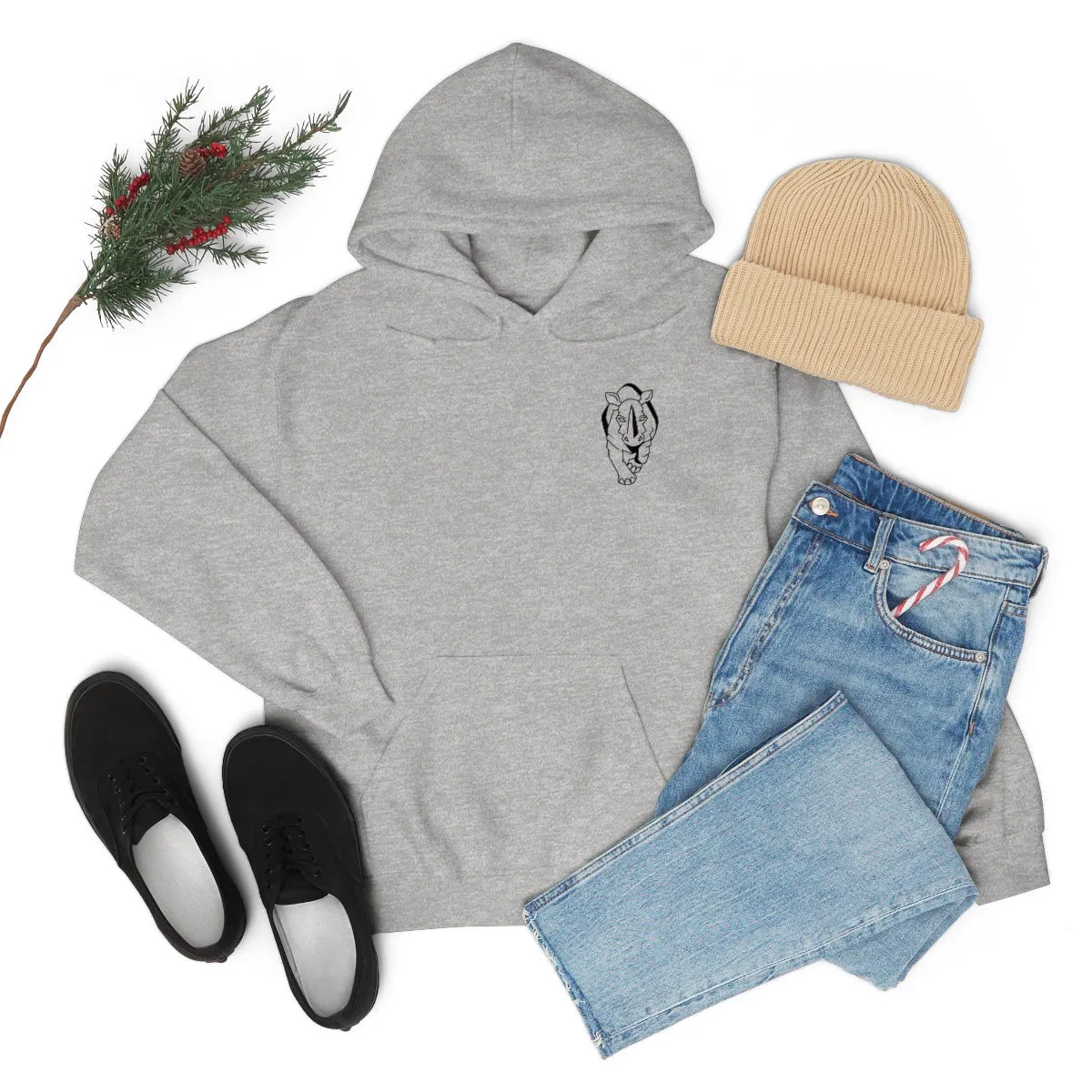 Rhino Hoodie