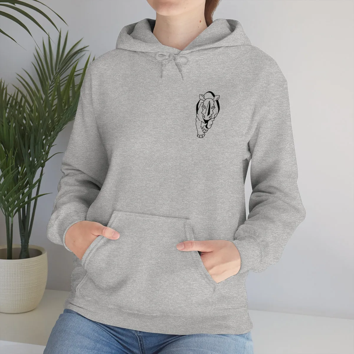 Rhino Hoodie