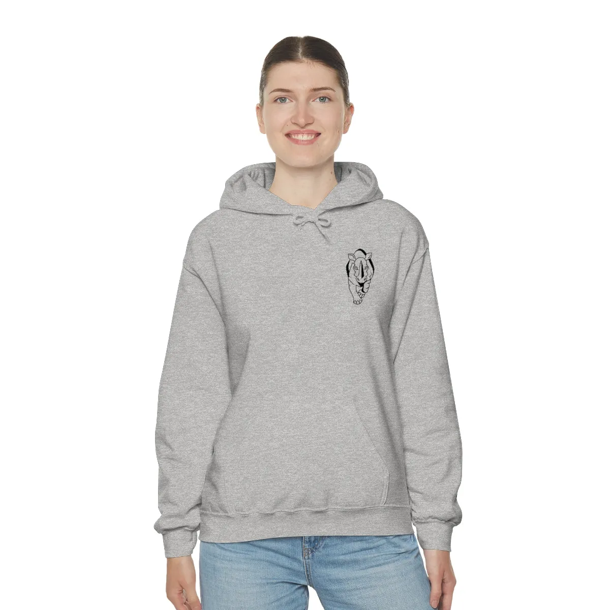 Rhino Hoodie