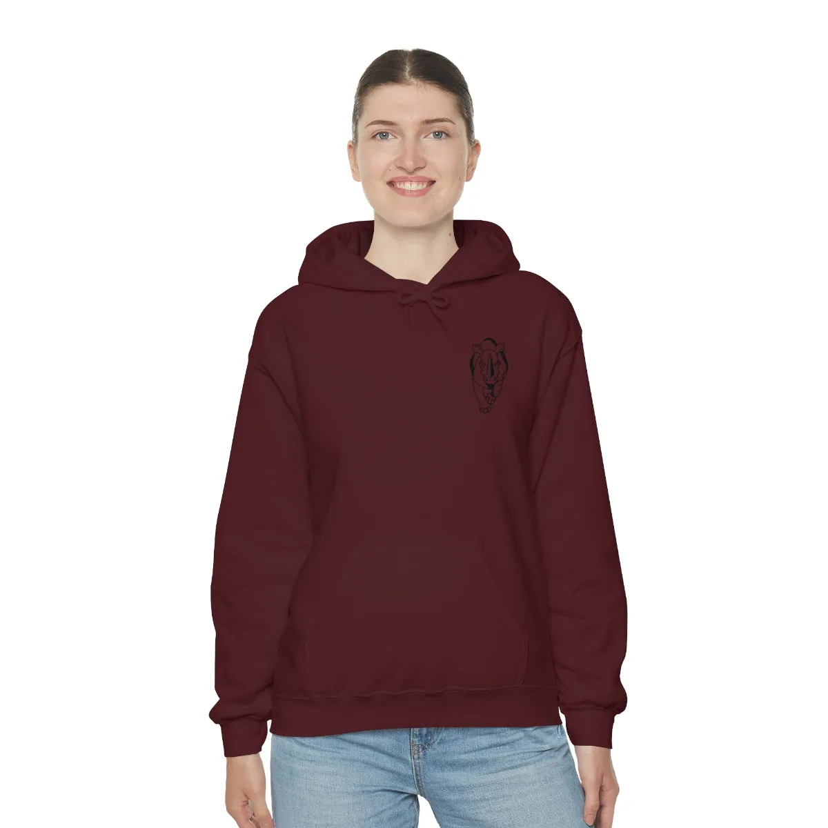 Rhino Hoodie