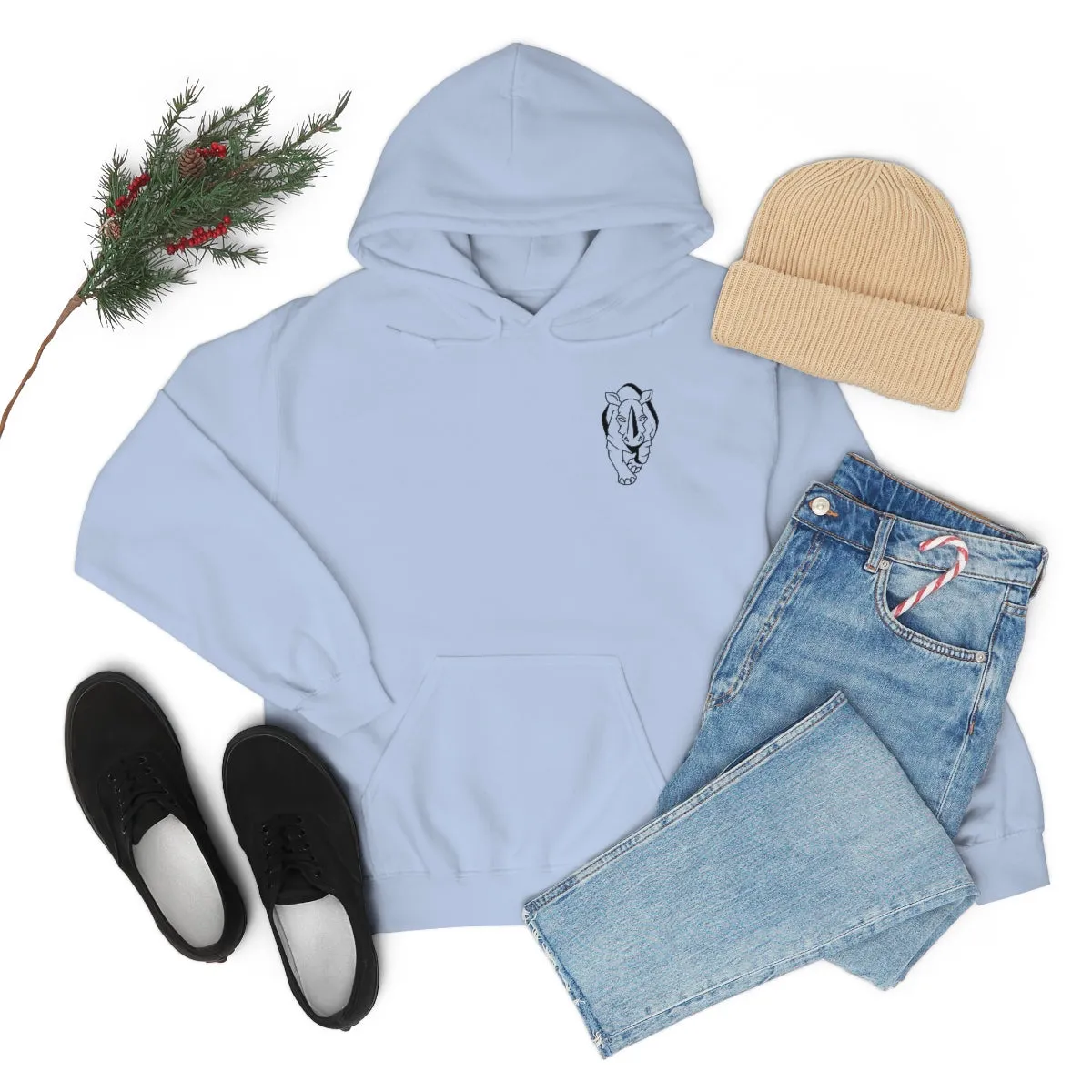 Rhino Hoodie