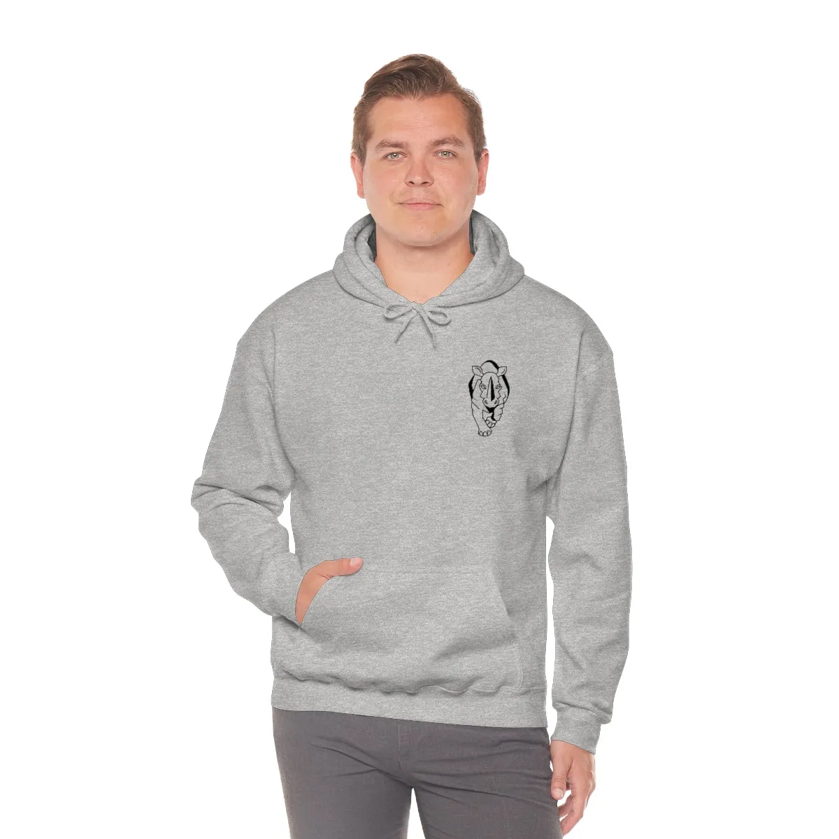 Rhino Hoodie