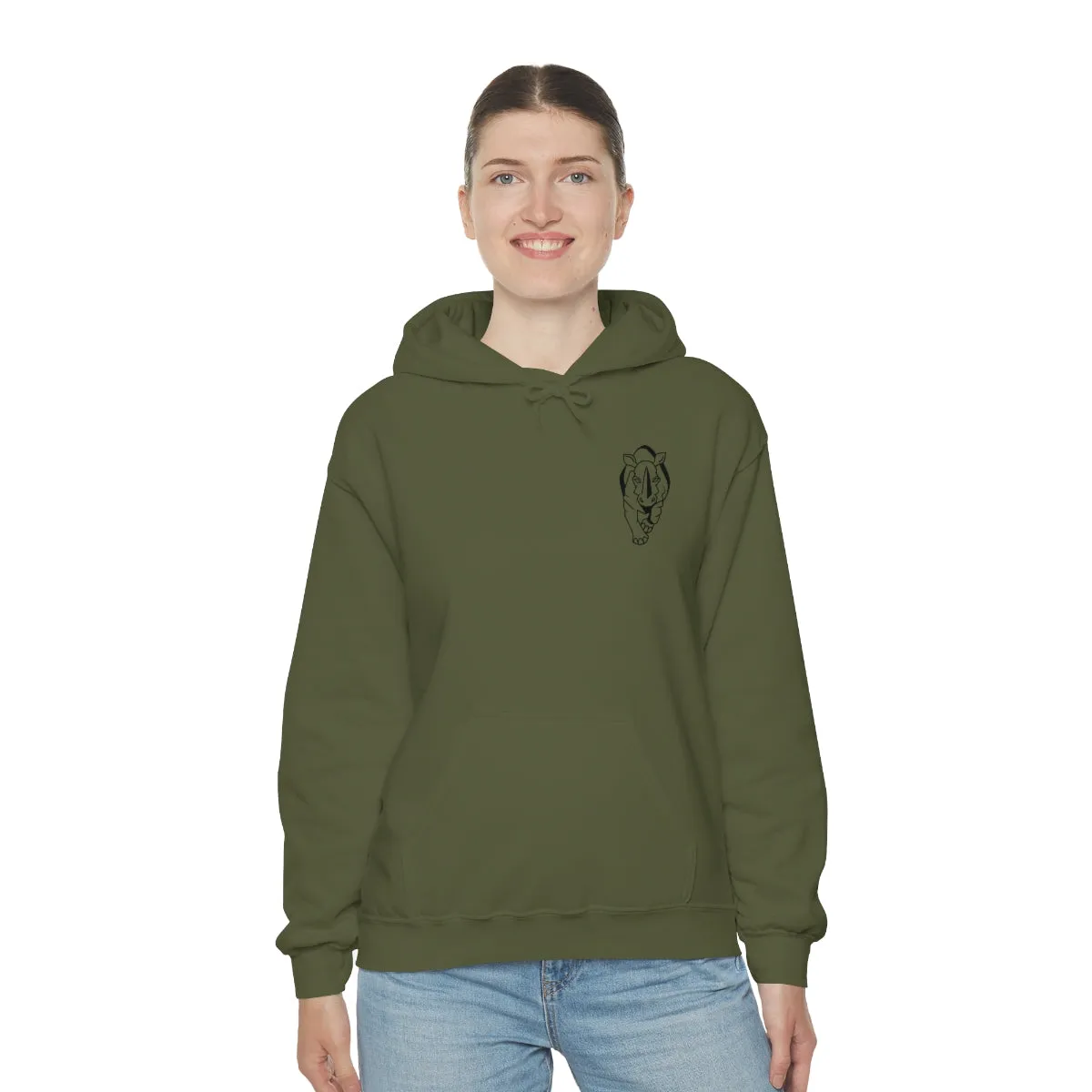 Rhino Hoodie