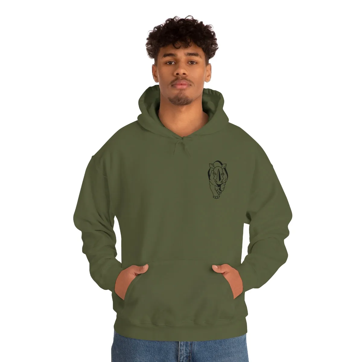 Rhino Hoodie