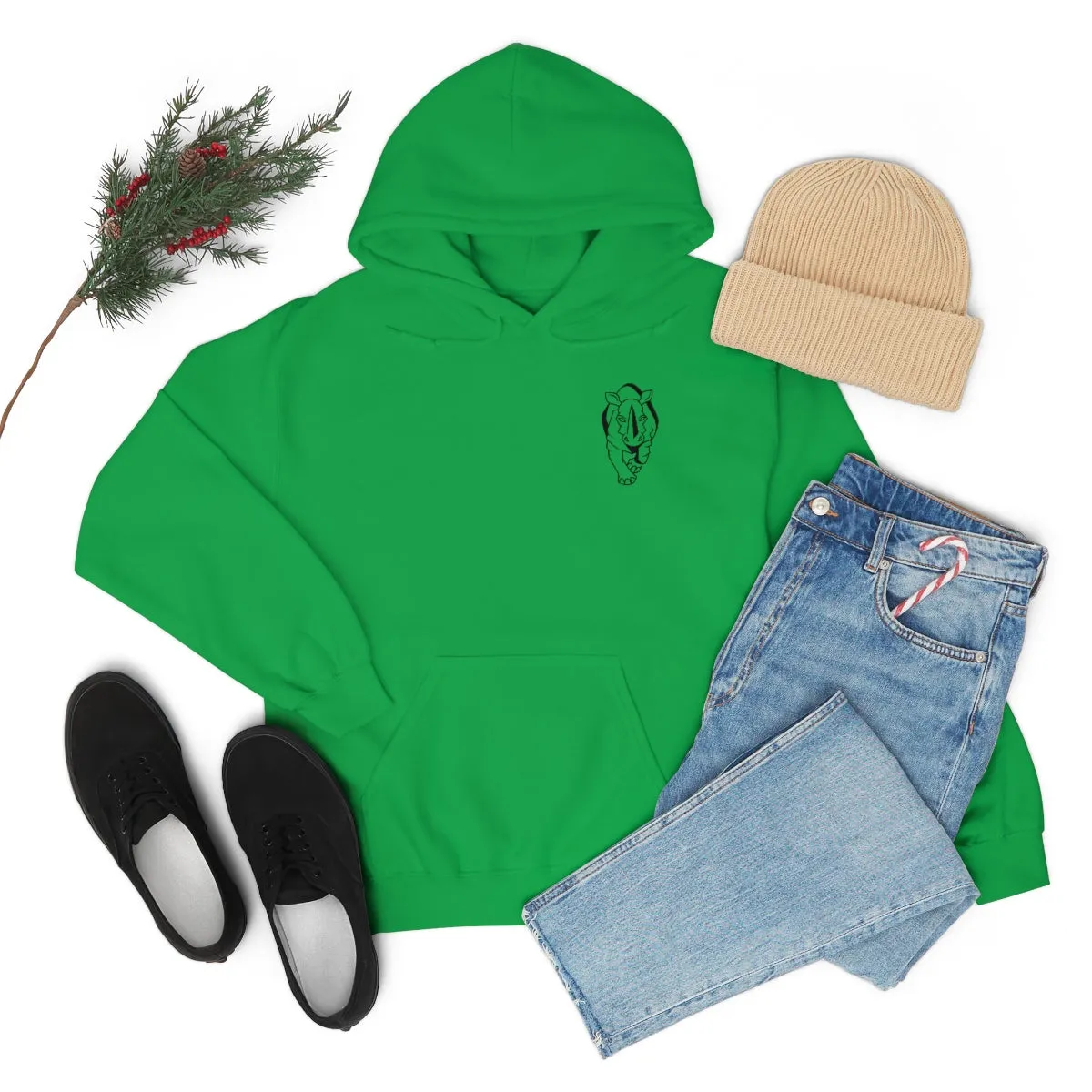 Rhino Hoodie