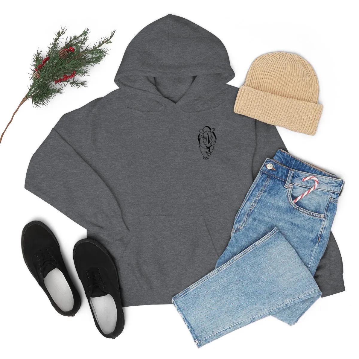 Rhino Hoodie