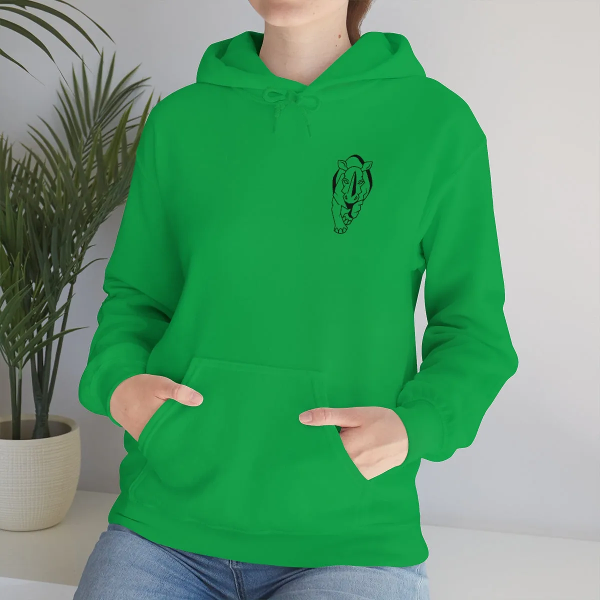 Rhino Hoodie