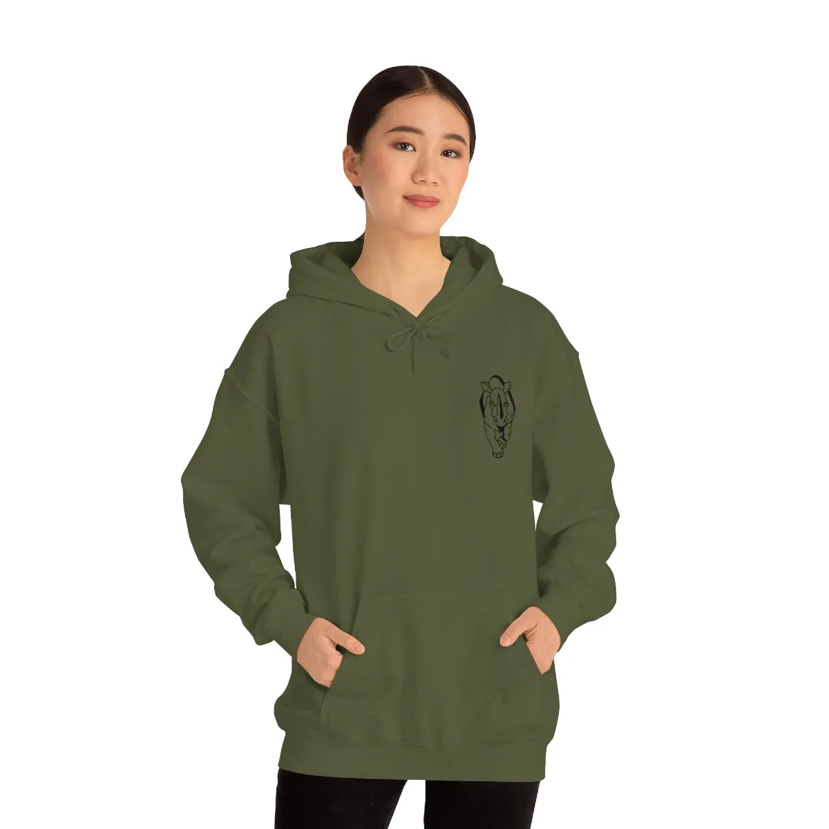 Rhino Hoodie