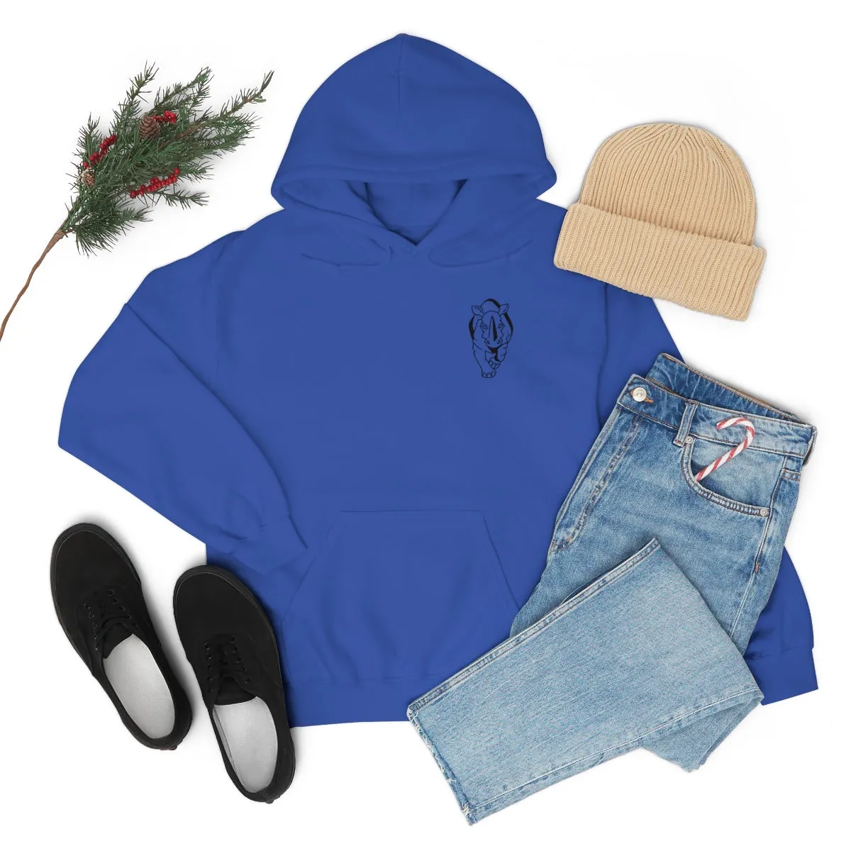Rhino Hoodie