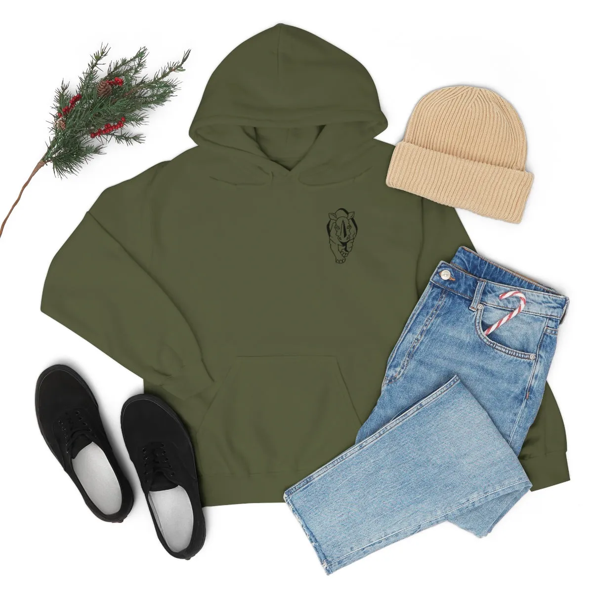 Rhino Hoodie