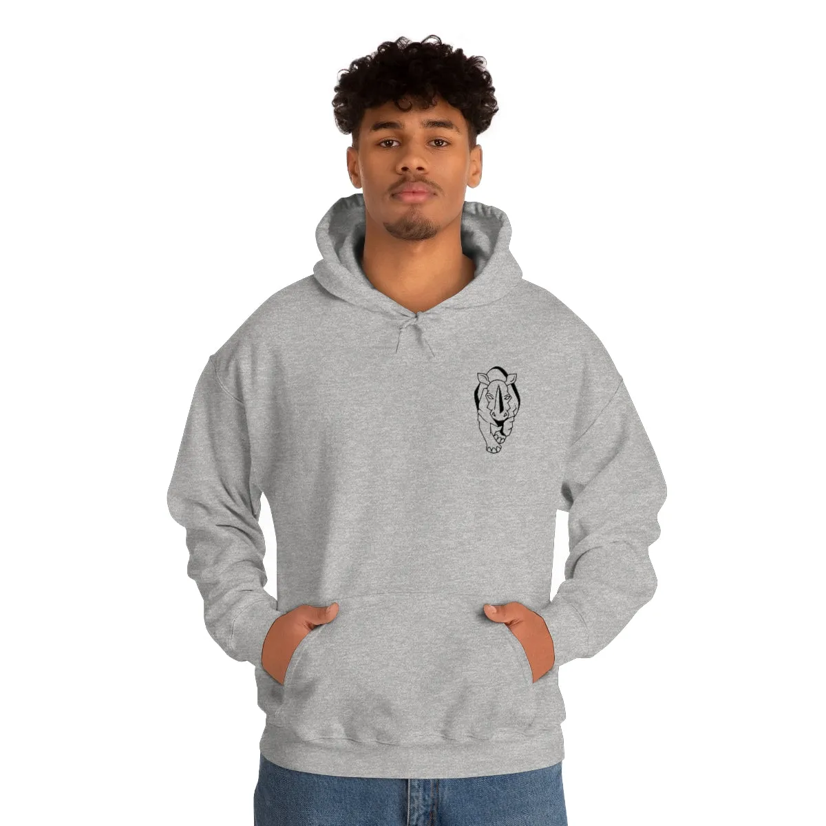 Rhino Hoodie