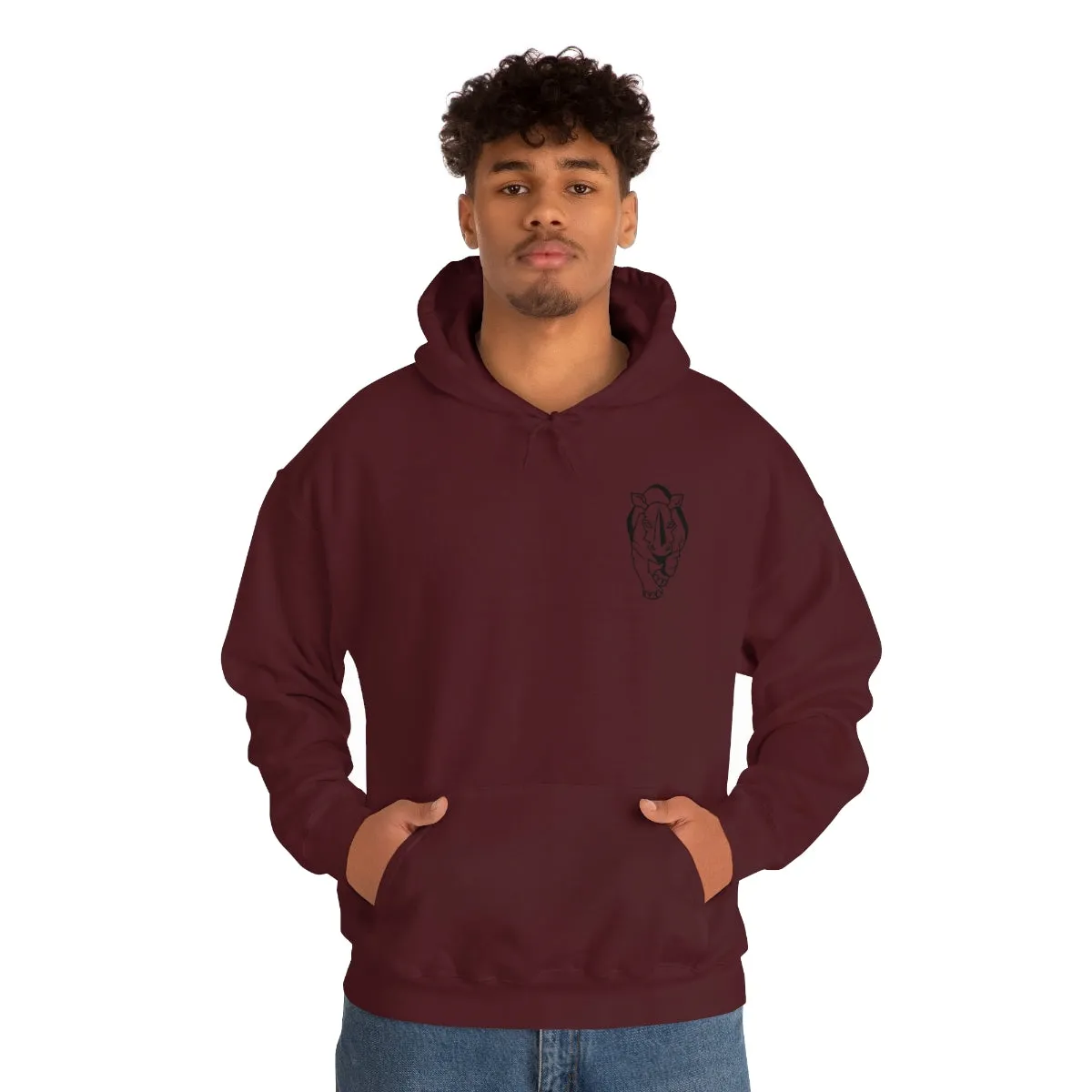 Rhino Hoodie