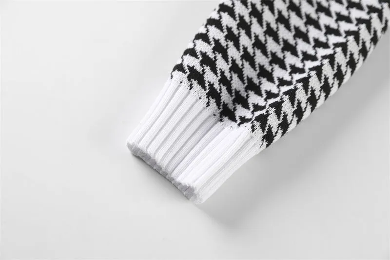 Rhombuses Sweater