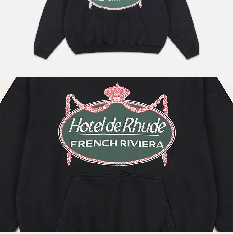RHUDE ASPEN SKI CREST HOODIE
