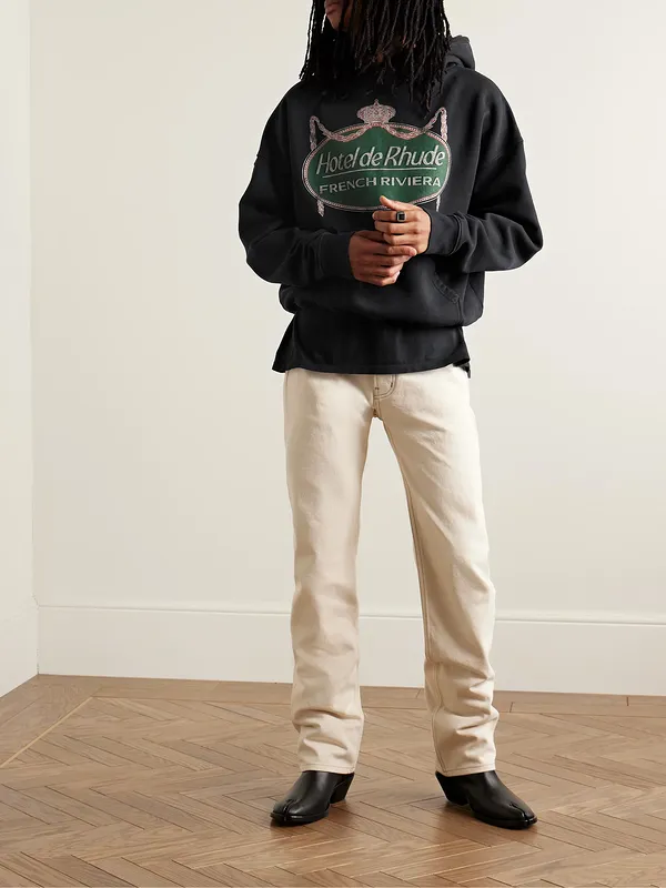RHUDE ASPEN SKI CREST HOODIE