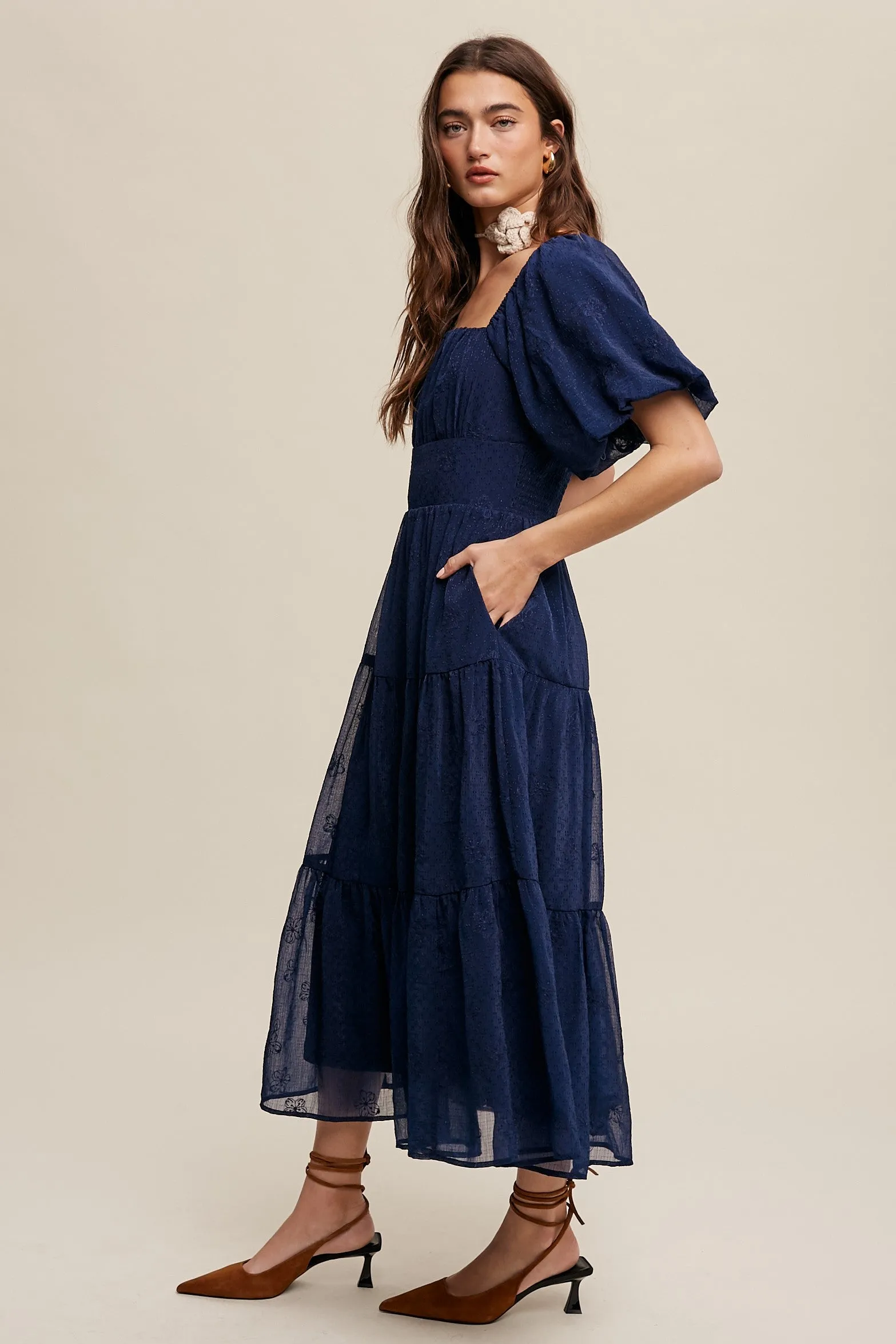 Right Where You Are Dress