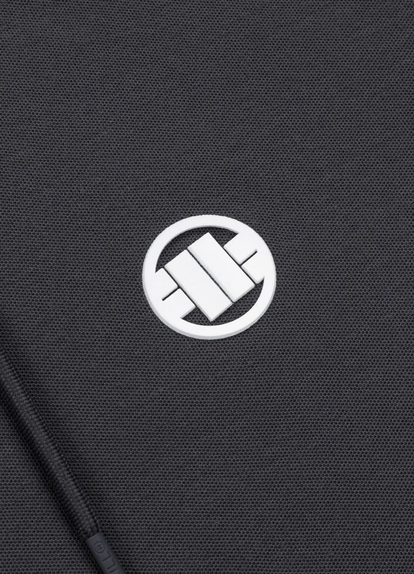 Rockey Pique Hoodie - Graphite