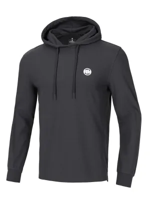 Rockey Pique Hoodie - Graphite