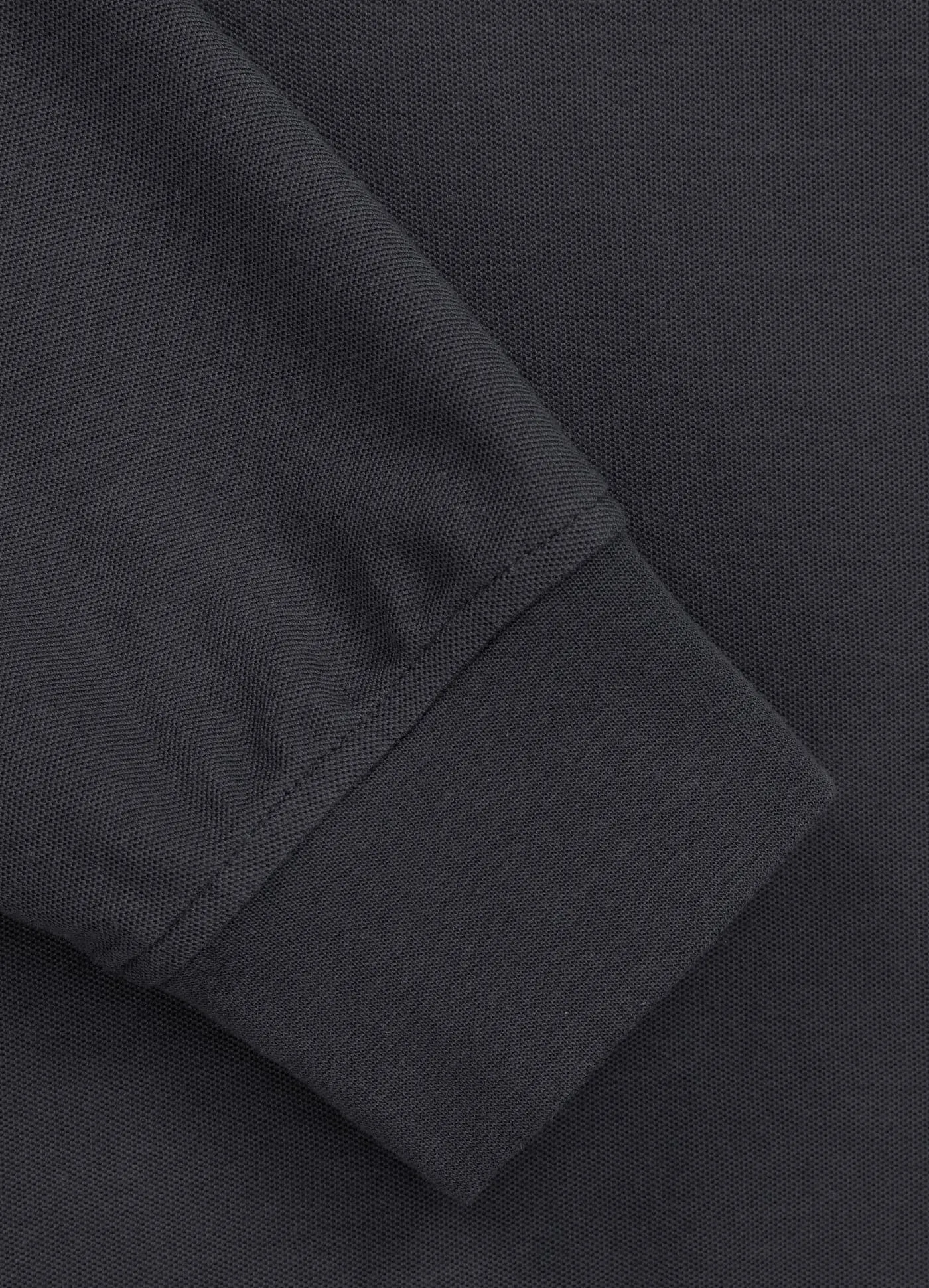 Rockey Pique Hoodie - Graphite