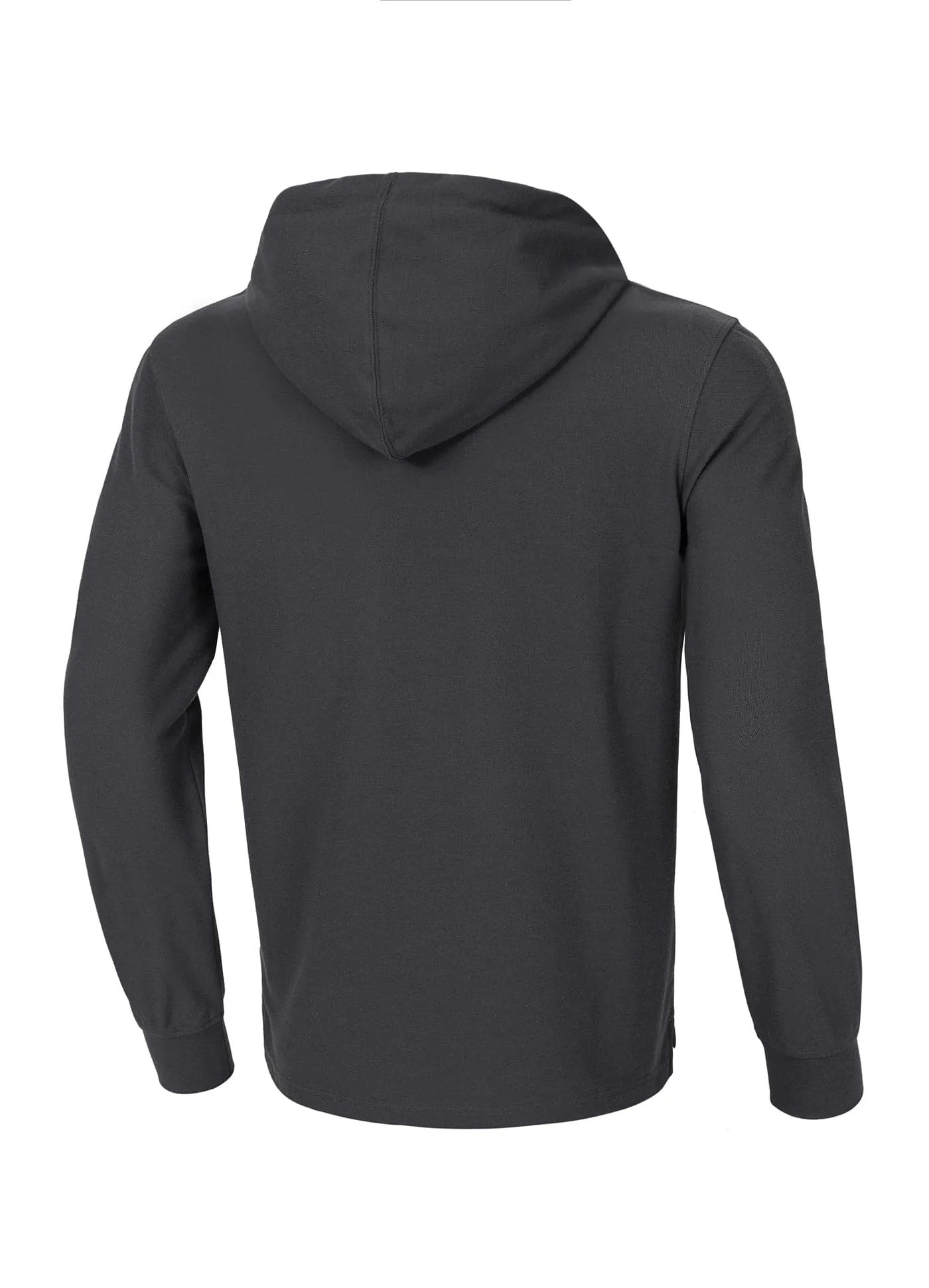 Rockey Pique Hoodie - Graphite