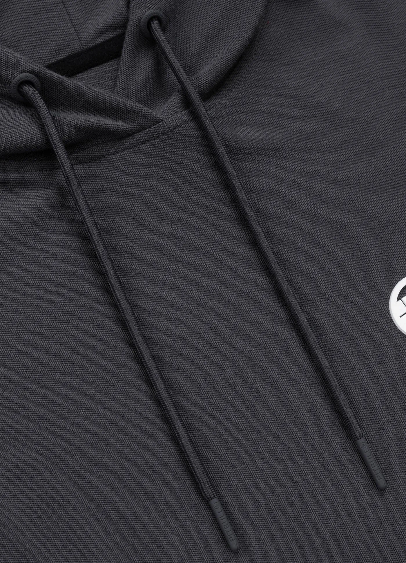 Rockey Pique Hoodie - Graphite