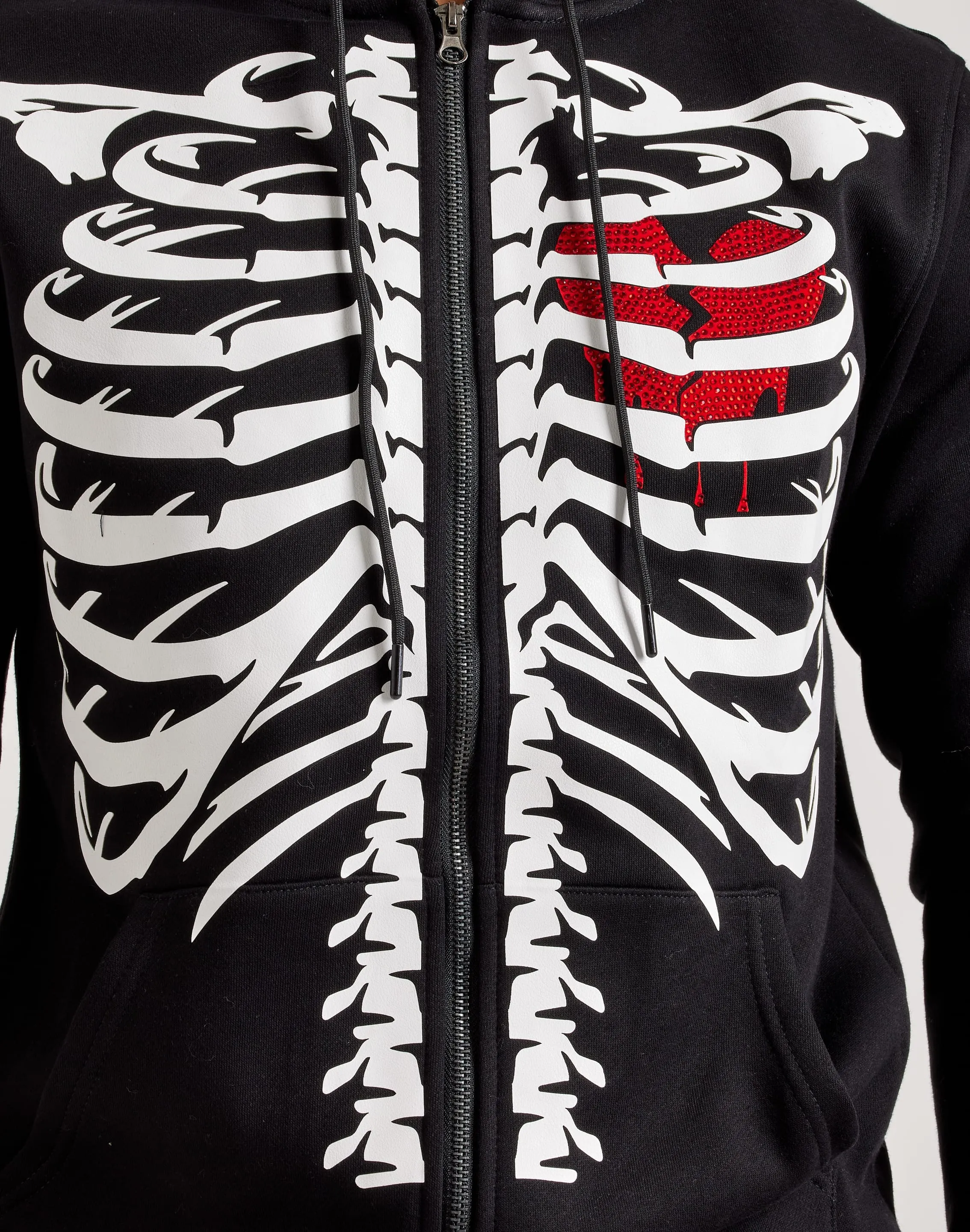 Roku Studio Skeleton Full-Zip Hoodie