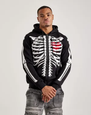 Roku Studio Skeleton Full-Zip Hoodie