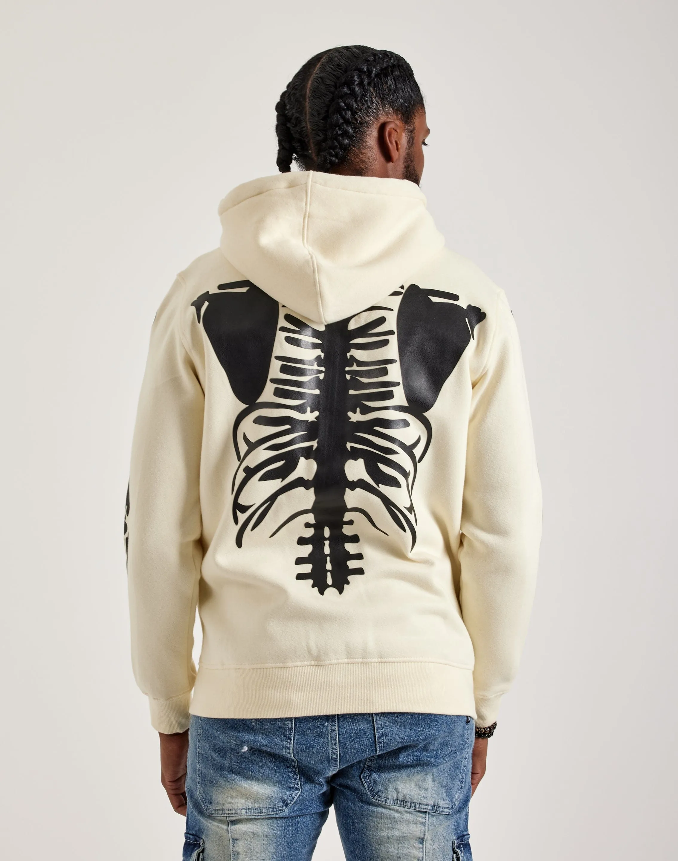 Roku Studio Skeleton Full-Zip Hoodie